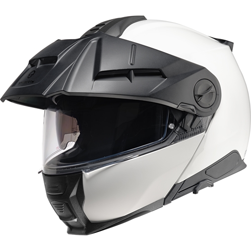 Schuberth E2 Wit Systeemhelm - Maat XS